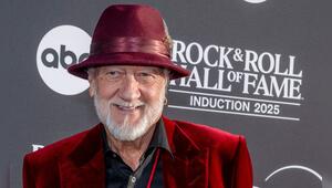 Alle guten Dinge sind in seinem Fall fünf: Mick Fleetwood.