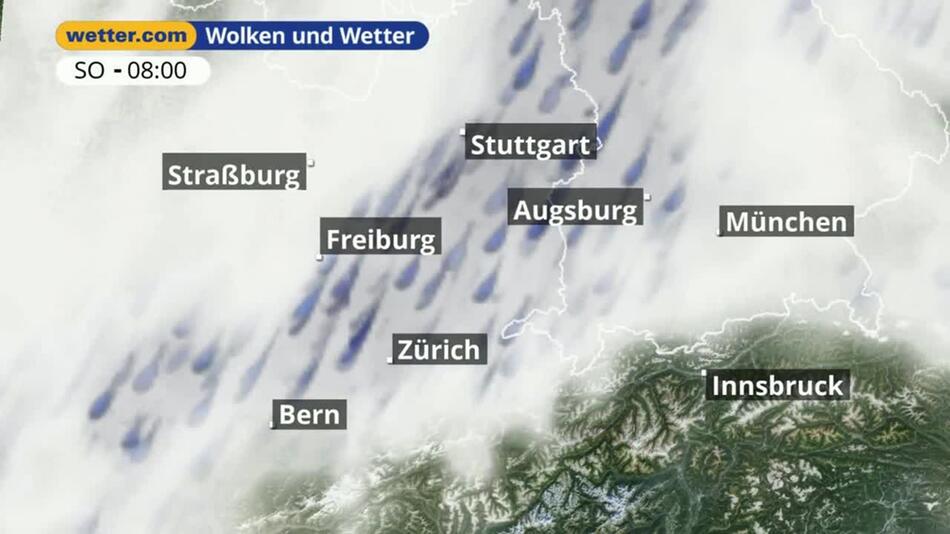 "Bay. Schwaben / Ingolstadt: Dein Wetter für Deine Region!"