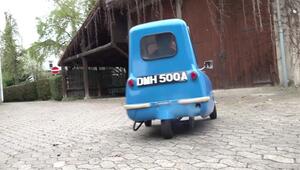 Dieses Auto passt in jede Lücke: Kleinstes Serienauto der Welt steht in Niedersachsen