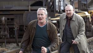 Max Ballauf (Klaus J. Behrendt, l) und Freddy Schenk (Dietmar Bär)