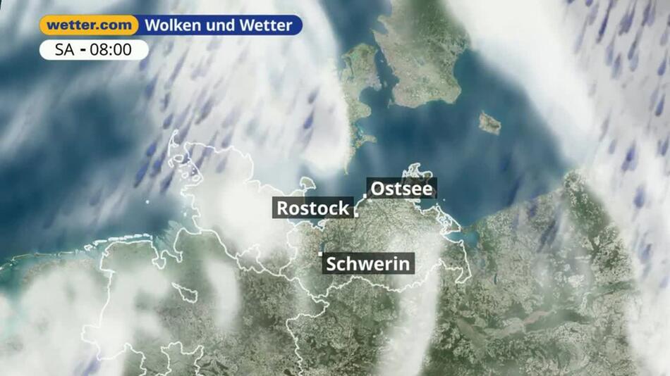 "Ostsee: Dein Wetter für Deine Region!"