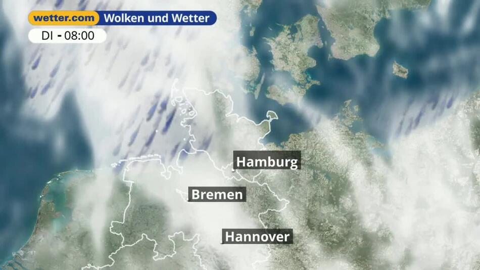 "Hamburg: Dein Wetter für Deine Region!"