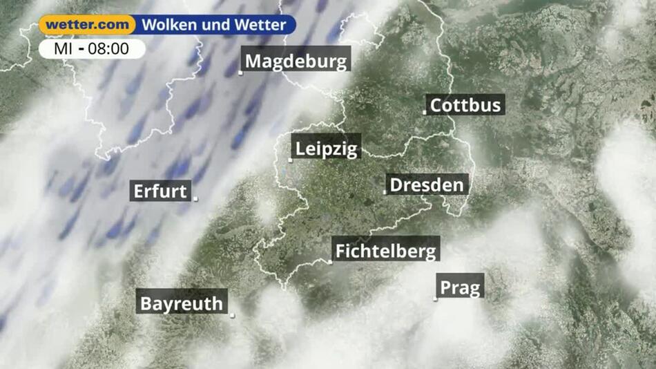 "Sachsen: Dein Wetter für Deine Region!"