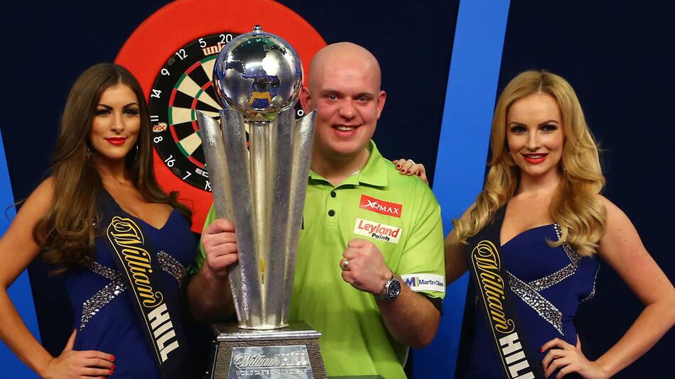 Michael van Gerwen, Darts-WM 2017