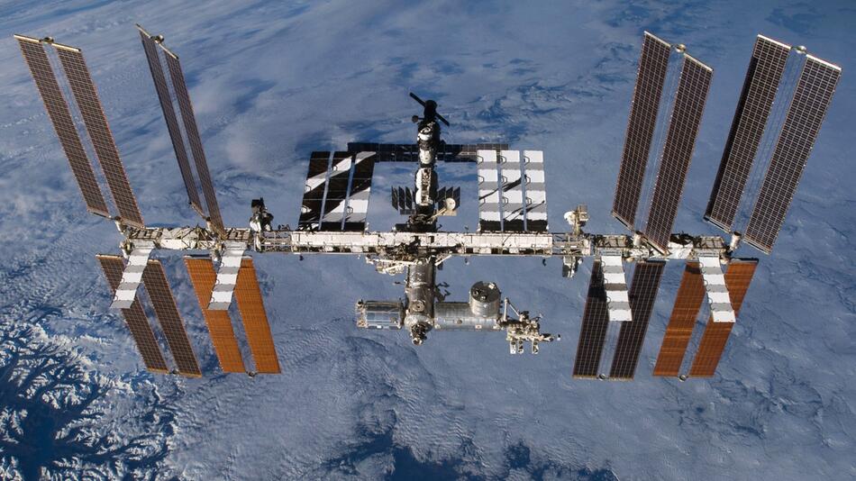 Internationalen Raumstation ISS