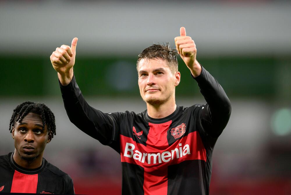 Patrik Schick von Bayer Leverkusen