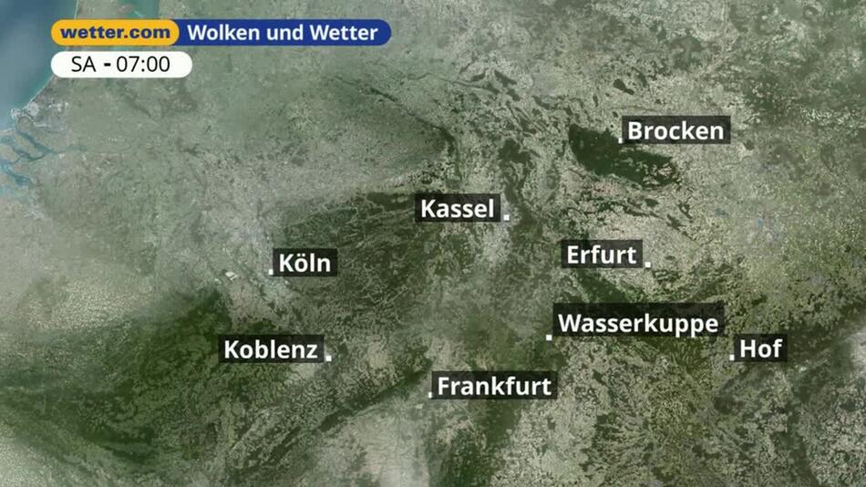 "Hessen und Siegerland: Dein Wetter für Deine Region!"