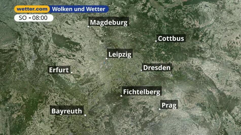 "Sachsen: Dein Wetter für Deine Region!"