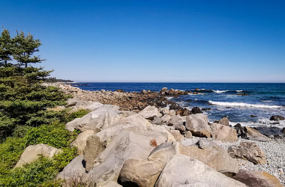 Atlantikstrand in Whitepoin