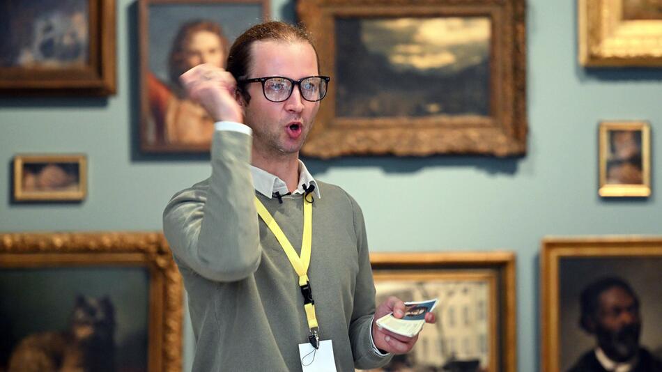 Führung mit dem "Grumpy Guide" im Kunstpalast