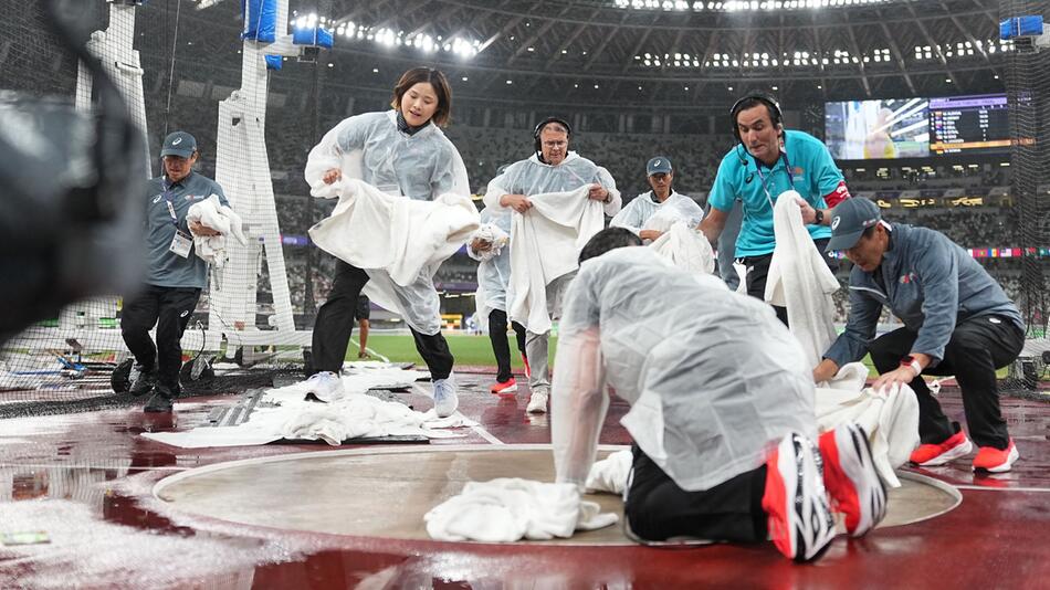 Leichtathletik: Weltmeisterschaft