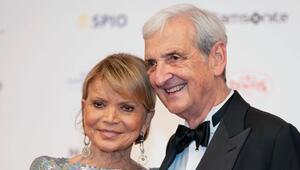 Uschi Glas und Dieter Hermann auf dem Deutschen Filmball 2025.