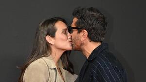 Elyas M'Barek und seine Ehefrau Jessica M'Barek in Berlin.