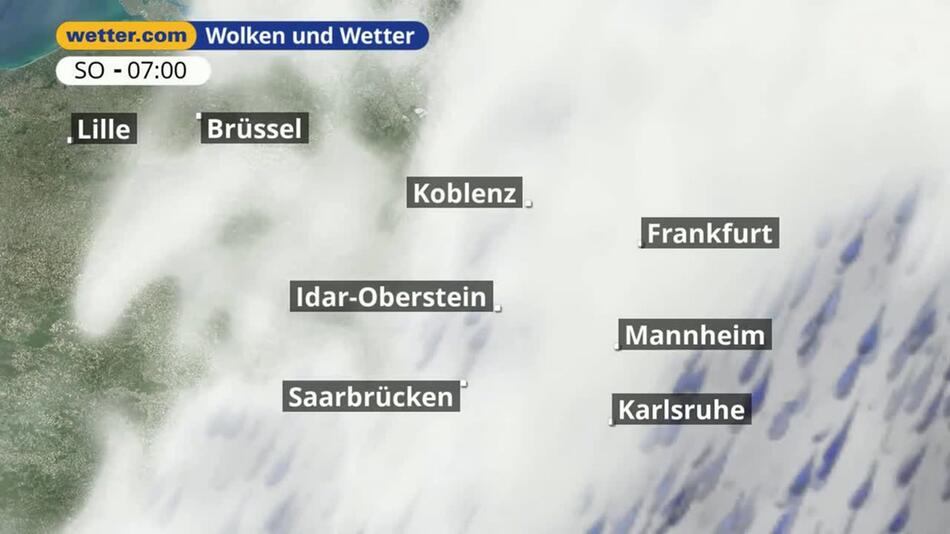 "Rheinland-Pfalz und Saarland: Dein Wetter für Deine Region!"
