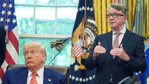 Donald Trump und Peter Mandelson