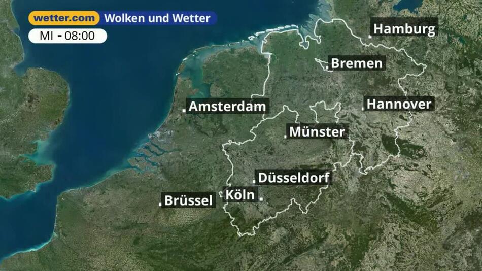 "Rheinland: Dein Wetter für Deine Region!"