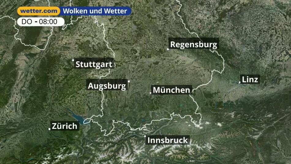"München: Dein Wetter für Deine Stadt"