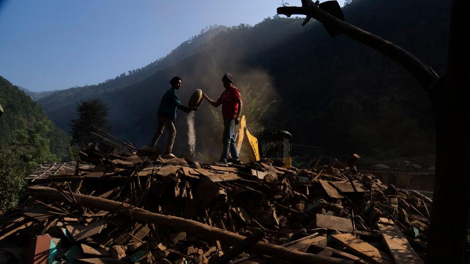 Erdbeben in Nepal