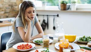 Frau will nichts essen