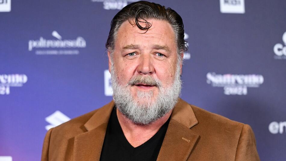 Russell Crowe übernimmt eine neue Actionrolle.