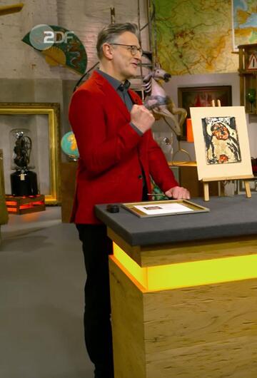 Detlev Kümmel, Bild von Christian Rohlfs, Horst Lichter, Verkäufer Piet, Verkäuferin Anja