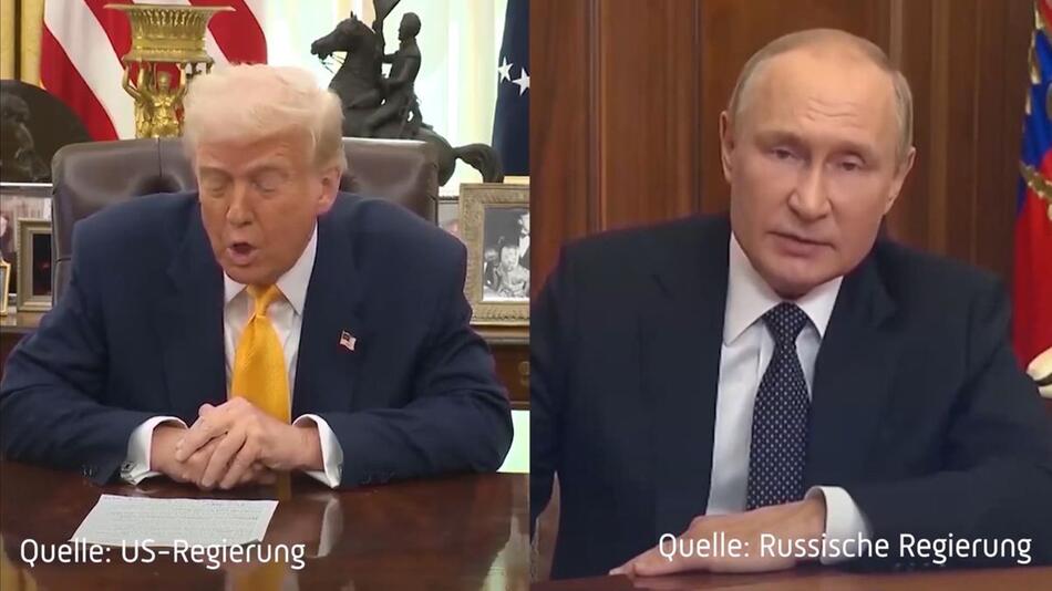 Vor Trump-Gipfel mit Putin: Europäer und Selenskyj für gemeinsame Linie