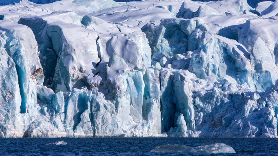Gletscher auf Spitzbergen (Norwegen)