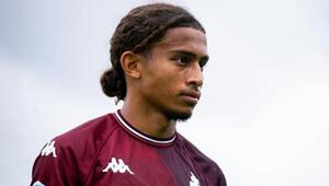 Ein Bild des jungen Metz-Fußballers Tahirys Dos Santos aus September 2025.
