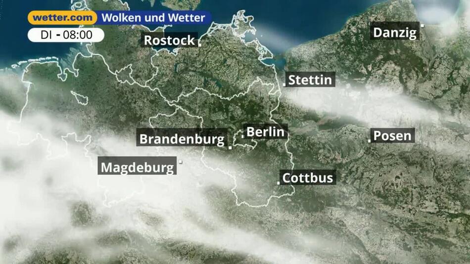 "Berlin: Dein Wetter für Berlin"