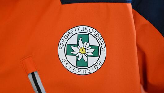 Bergretter stiegen zu der Deutschen auf