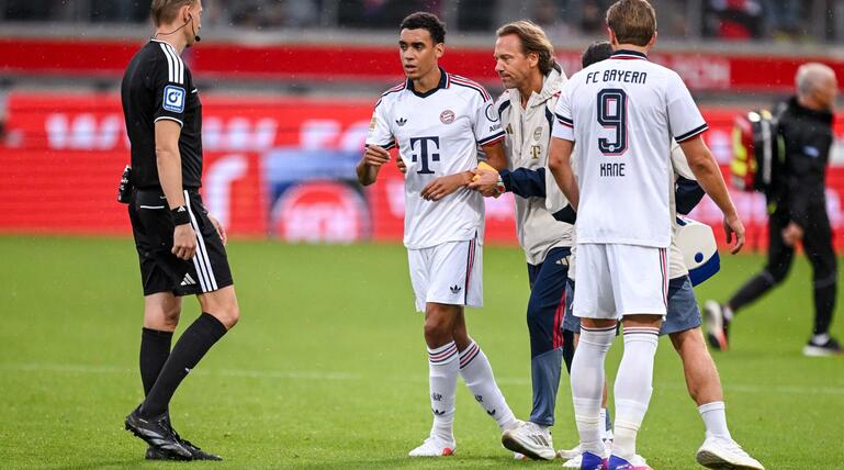 Fußball, Testspiele: 1. FC Heidenheim - FC Bayern München