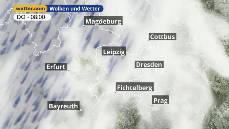 "Sachsen: Dein Wetter für Deine Region!"