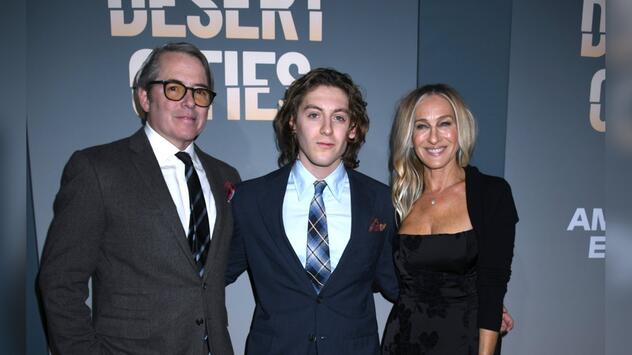 Sarah Jessica Parker und Matthew Broderick mit Sohn James Wilkie.
