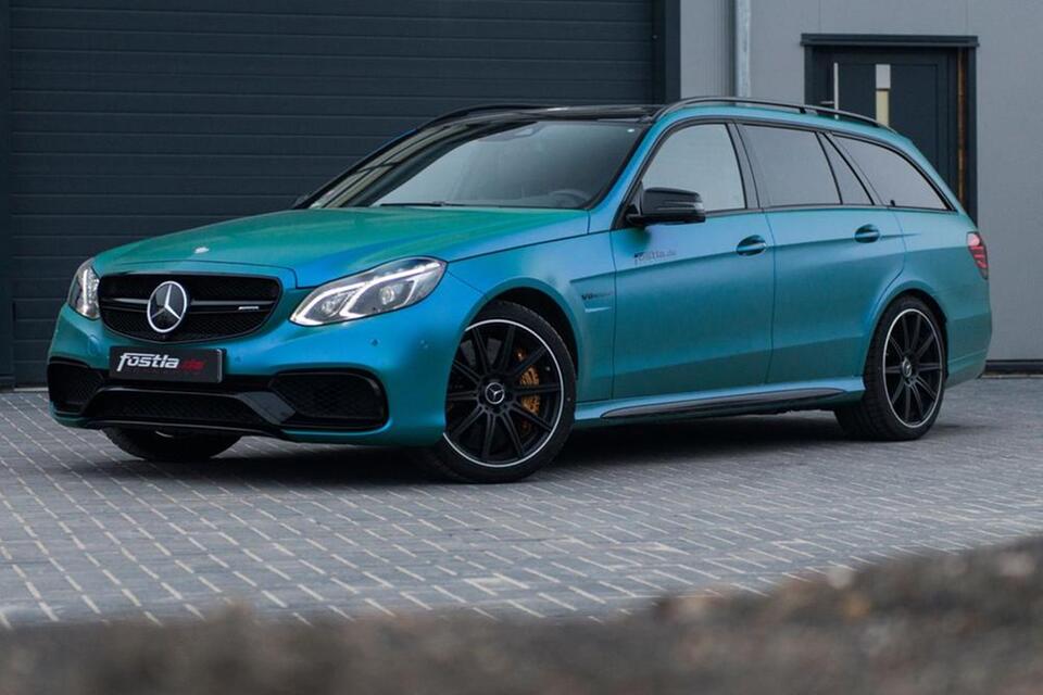 Familien Kombi Mit 700 Ps Mercedes E Klasse T Modell Von Fostla