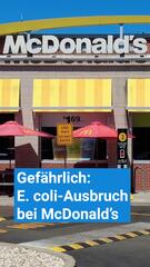 Gefährlicher E. coli-Ausbruch bei McDonald’s – Was steckt dahinter?