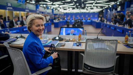 Ursula von der Leyen, Präsidentin der Europäischen Kommission