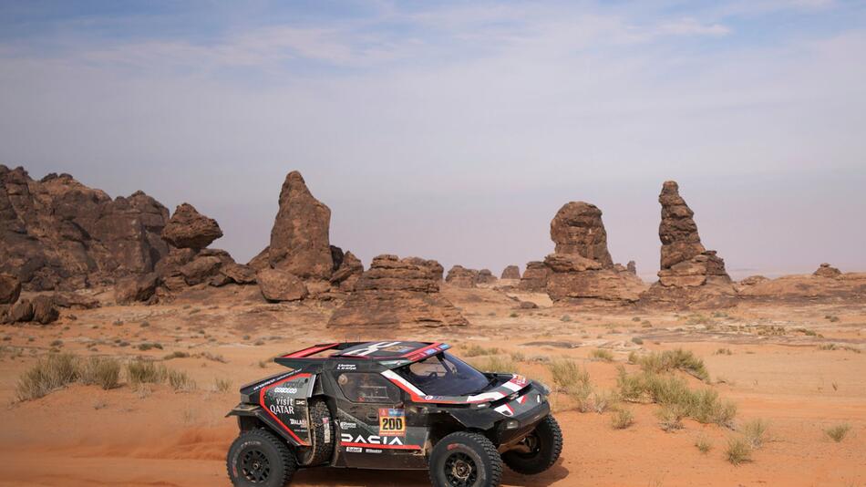 Rallye Dakar in Saudi-Arabien