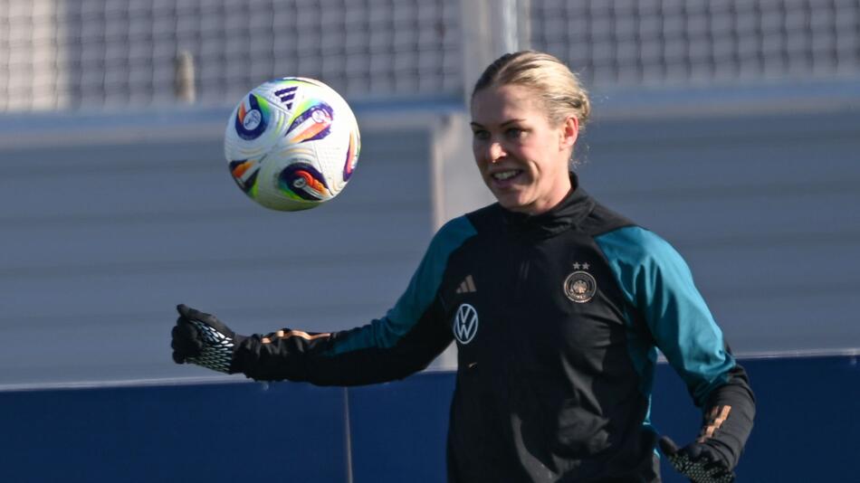 Training Frauen-Nationalmannschaft in Frankfurt am Main