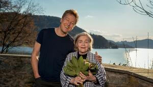 Schauspieler Max Müller mit Mutter Mathilde