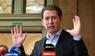 Sebastian Kurz nach der Urteilsverkündung im Februar 2024