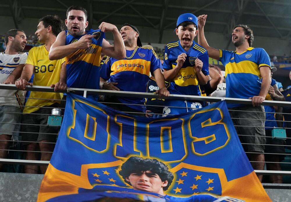 Die Boca-Fans gelten als besonders leidenschaftlich