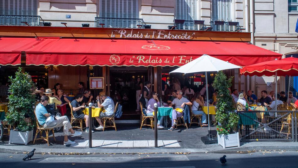 Café in Frankreich