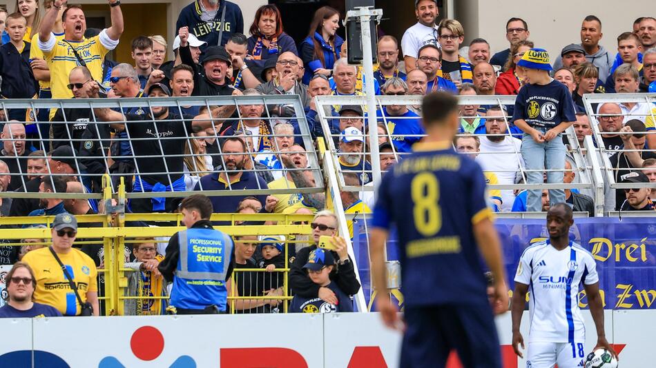 Lok Leipzig - FC Schalke 04