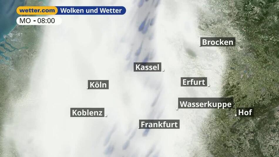 "Hessen und Siegerland: Dein Wetter für Deine Region!"