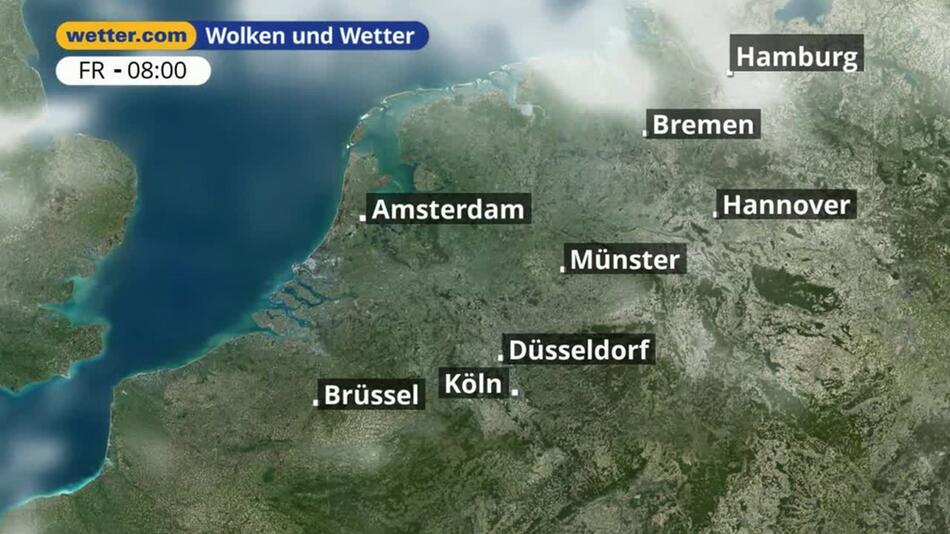 "Rheinland: Dein Wetter für Deine Region!"