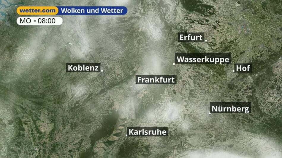 "Rhein-Main-Gebiet: Dein Wetter für Deine Region!"