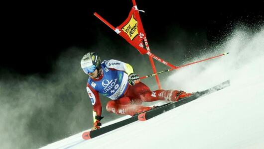 Manuel Feller in seinem letzten Riesentorlauf