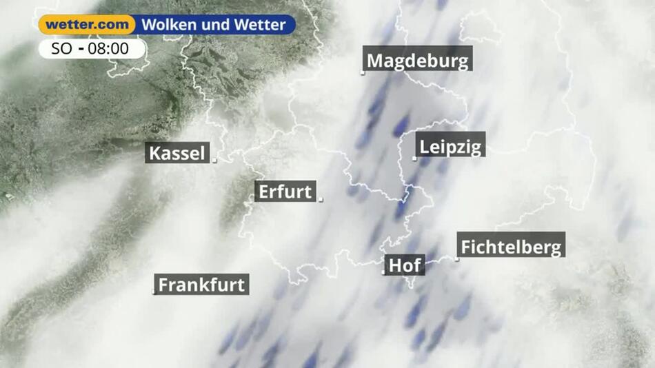 "Thüringen: Dein Wetter für Deine Region!"