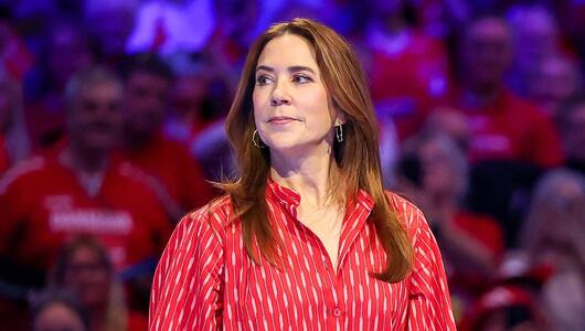 Die dänische Königin Mary hat ihrem Vater Professor John Dalgleish Donaldson rührende Worte ...