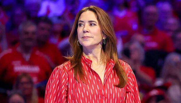 Die dänische Königin Mary hat ihrem Vater Professor John Dalgleish Donaldson rührende Worte ...